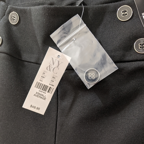 NY&Co 7th Ave High-Waist Bootcut Pants XS Average - Picture 14 of 14